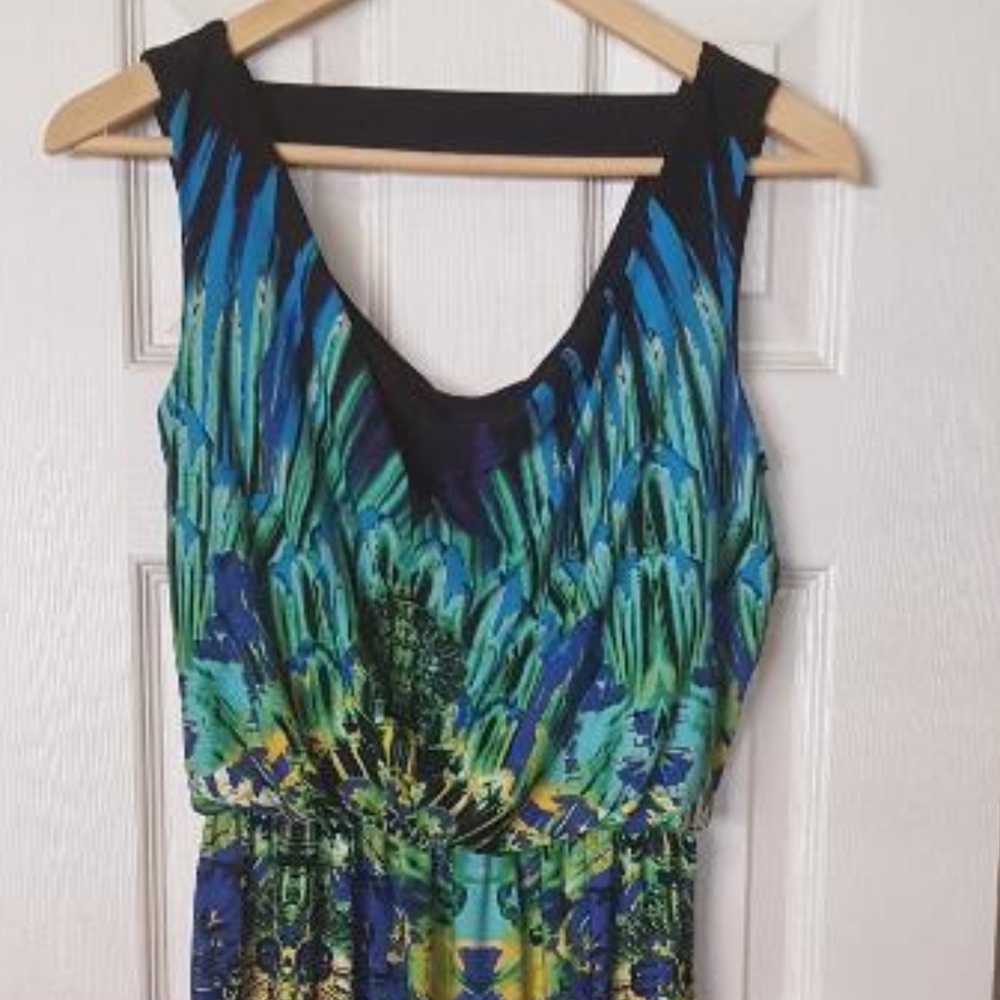 Fenn Wright Manson summer fashion high -low dress - Picture 2 of 8